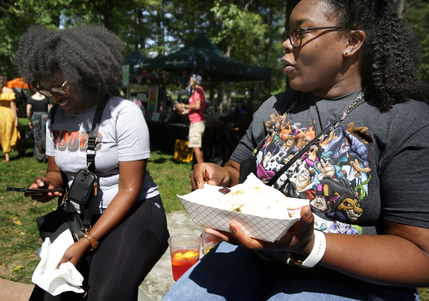 Festival of Nations in Tower Grove Park